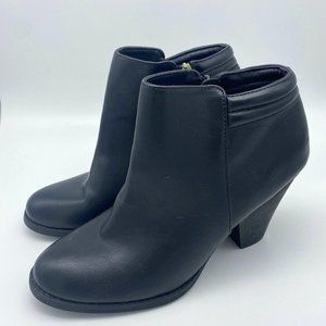MIA Black Ankle Boots